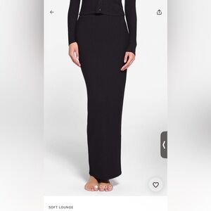 SKIMS Soft Lounge Long Skirt